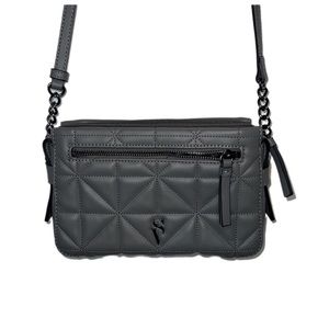 Simply Vera Wang New Gray Shoulder Strap Bag